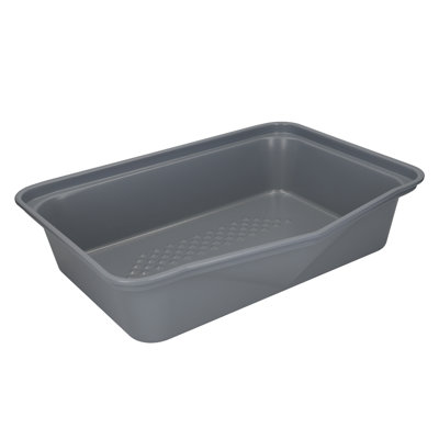 MasterClass Smart Ceramic 38cm Non-Stick Carbon Steel Roasting Pan