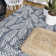 Mechling Nevis Palm Frond Navy/Ivory Indoor/Outdoor Rug