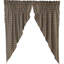 Paire de rideaux obscurcissant avec passe-tringle Wyatt