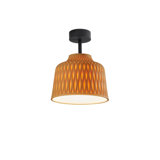 1 - Light Outdoor Semi Flush Mount