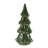 Scalloped Ceramic Pine Tree (Set of 3)