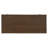 Alarins Windsor Desk Dark Brown