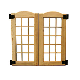 Barrière en bois