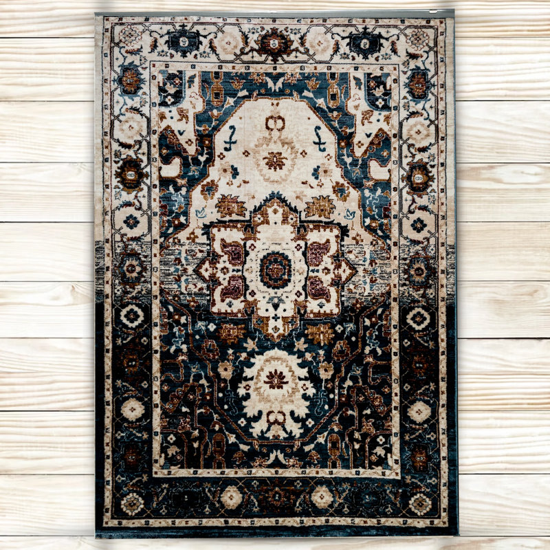 Neymar Abstract Area Rug, Rectangle 80 x 120cm