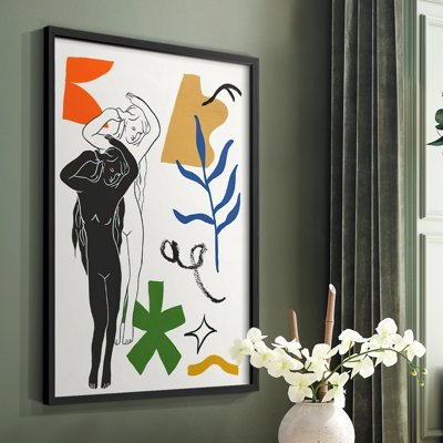 Starry Venus I Framed Print - Solid Wood