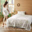 Draps en percale doux