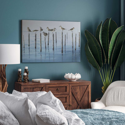 «Noonday Escapade», reproduction sur toile