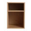 Petite étagère murale de 30 cm (12 pouces) - Convient à de nombreux espaces - Chêne, contreplaqué robuste, style moderne - Étagère de 30 cm (12 pouces) pour différentes zones