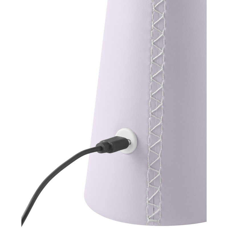 Lampe de table Buntin, Rose