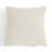 Decorative Compression Beige Corduroy Square Throw Pillow Covers With Inserts-113417171