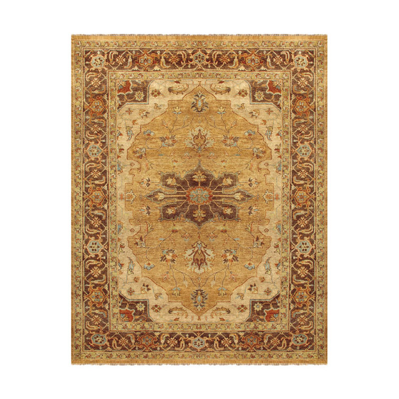 Clignancourt Oriental Indoor Rug, Rectangle 5'6" x 8'6"