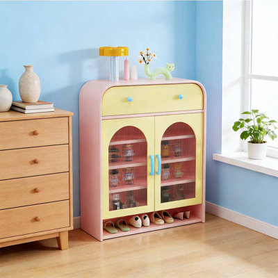 French style exquisite small shoe cabinet