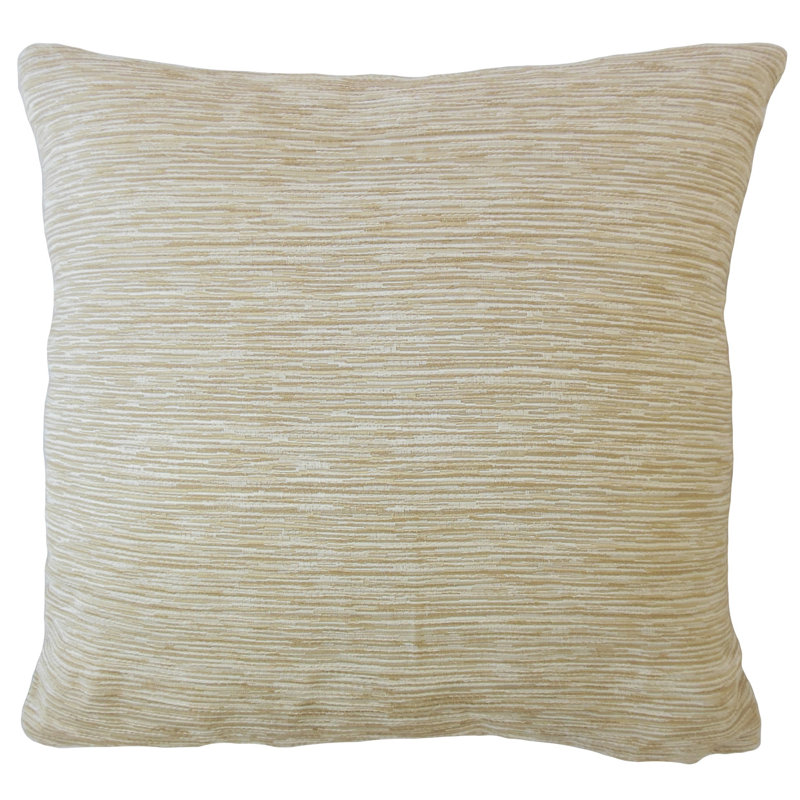 Coussin Kaelea, 12 po x 18 po, Ivoire