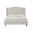 Ana Upholstered Wingback Platform Bed with Curved Headboard-1490988191-1496302371