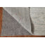 Tapis ivoire tribal Gabbeh 9 x 12
