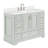 49'' Single Bathroom Vanity with White Quartz Top-93359324