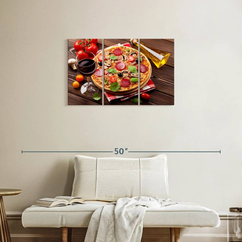 Yarlin pizza fraîche du four, H 20 po x l 33 po