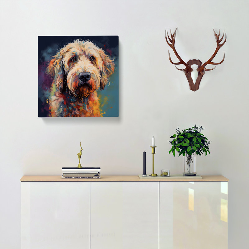 Print, 35cm H x 35cm W x 3cm D