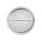 12" x 48" Stainless Steel Floor Trough Drain, 14-Gauge with Subway-Style Grating & Removable Drain Basket, NSF Listed (KM-FTG-1248)