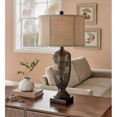 Resin Table Lamp