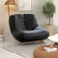 Modern Upholstered Rocking Chair-107402459