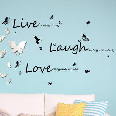 Non-Wall Damaging Wall Decal