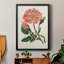 «Pink Floral Mix», reproduction encadrée sur papier-88436265-88436263