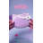 Hello Kitty Kawaii Lighted Compact Mirror for Purses with 2X Magnification and Soft Touch Switch