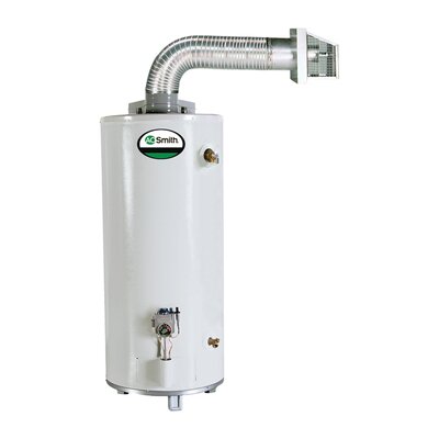 GDV-50 Water Heater Residential Nat Gas 50 Gal ProMax Direct Vent 42,000 BTU -  A.O. Smith