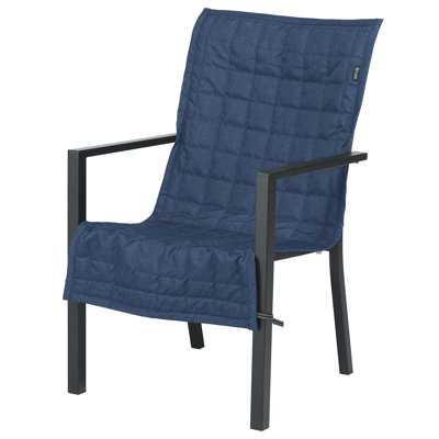 Ayvion Polyester Box Cushion Dining Chair Slipcover