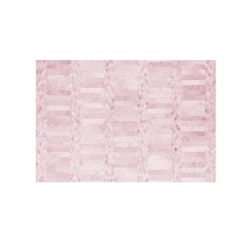Tapis en cuir de vache Art Hide, Rond 6 pi 6 po