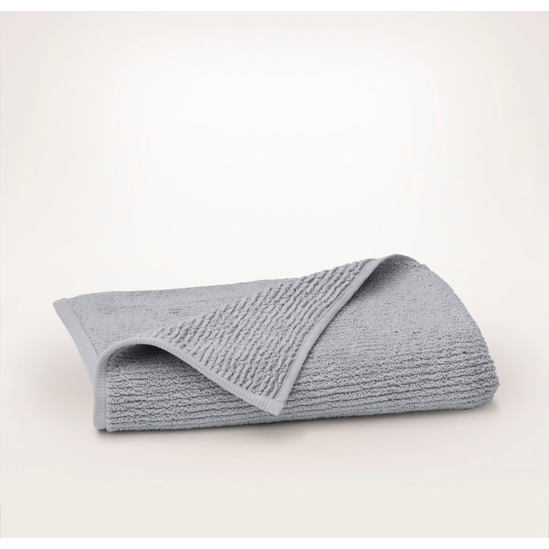 Turkish Ribbed Ribbed Bath Towel, Shore