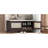 Trexm Boho Rattan Entryway Bench With Storage, Cushioned Shoe Bench With Double Doors, Wooden Shoe Organizer Bench For Entryway And Hallway (Espresso)-371117877