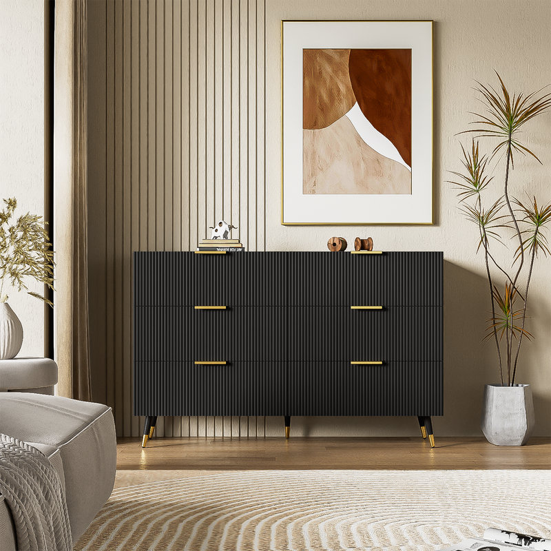 120 cm W Chest of Drawers