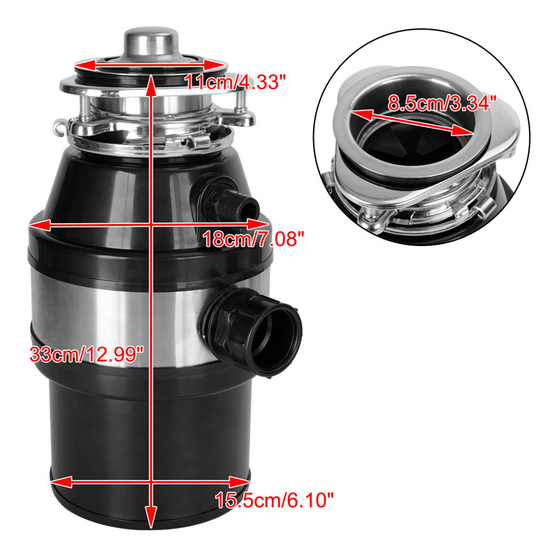 HP Continuous Garbage Disposal