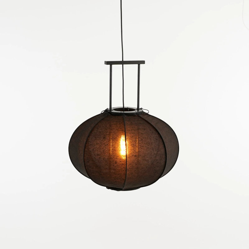 Allysson 1 - Light Natural Pendant
