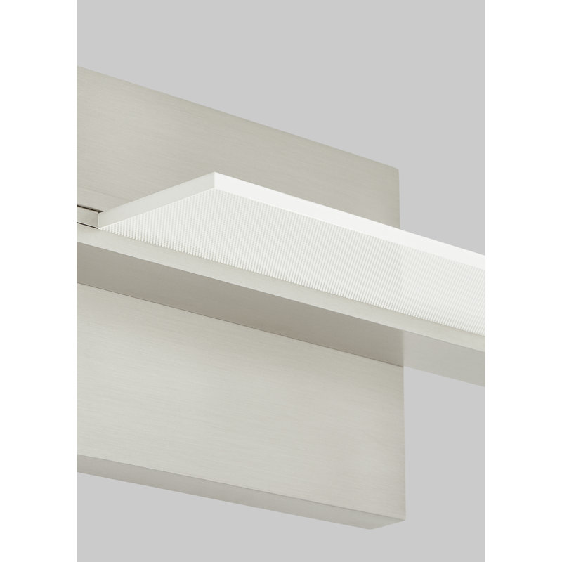 Tris 3 - Light LED Vanity Light, Satin Nikel