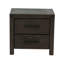 Table de chevet simple