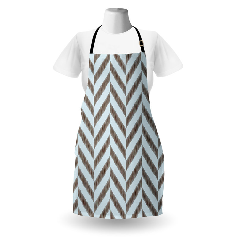 Striped Bib Apron