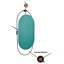 Amarmula Metal Wall Clock-164775063