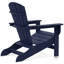 Chaise Adirondack en plastique / résine Willene-23239912