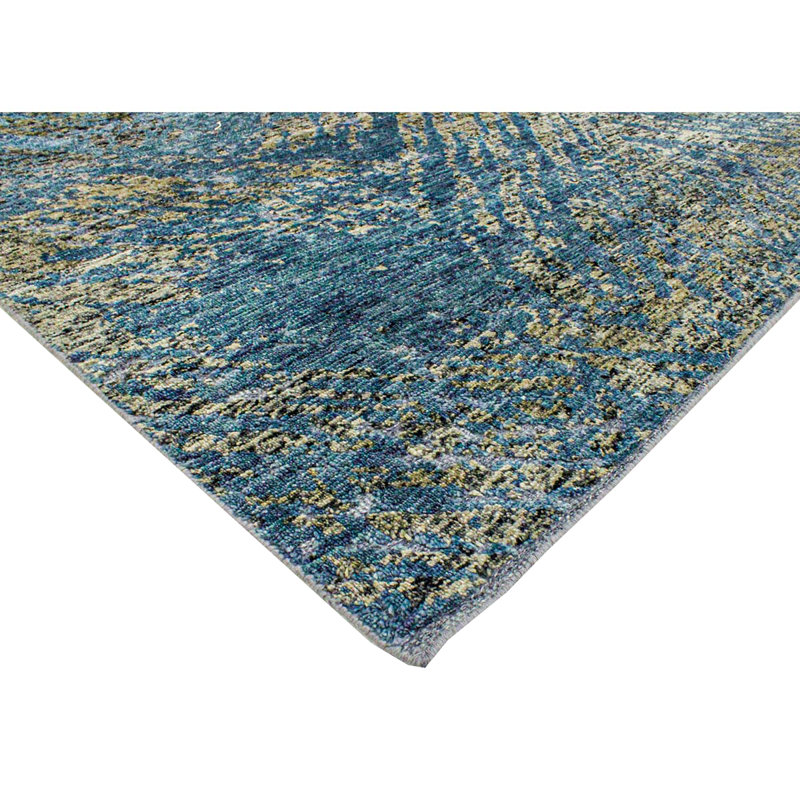Wool Area Rug, Rectangle 8' x 10'