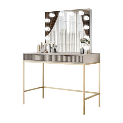 Dressing Table with Mirror