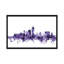 «Indianapolis, Indiana Skyline» par Michael Tompsett, impression sur toile tendue-73700788-73700787-73700789
