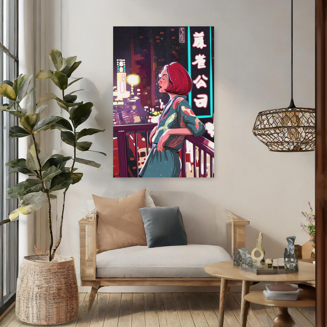 Contemporary Art Abstract Contemporary City Wall Art