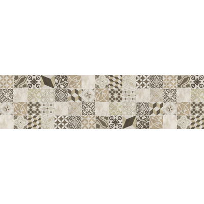 Maeve Vinyl Machine Printed Area Rug