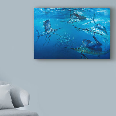 " Marlins In Water " by Michael Jackson