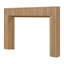 Hazel Wood Fireplace Mantel Surround-470150118-470150120
