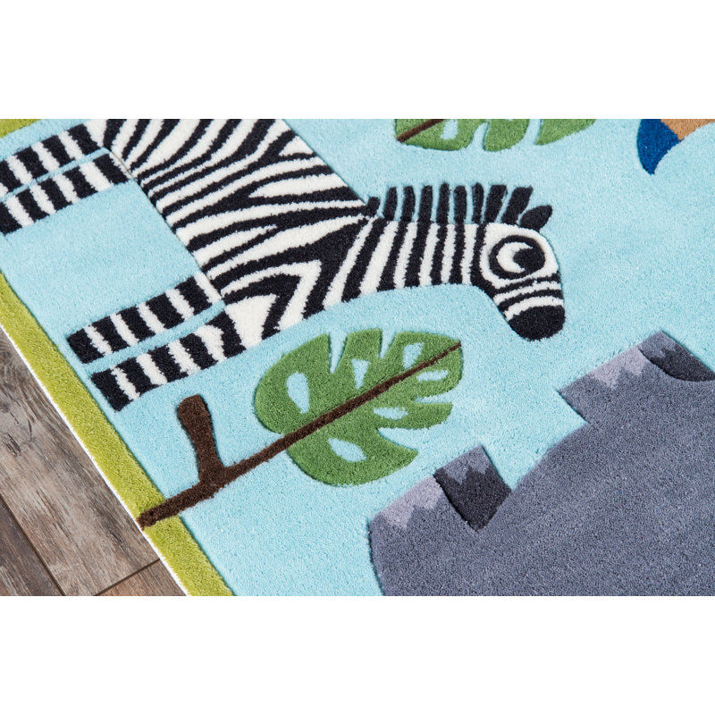 Tapis pour enfant Una, Rectangle 3 pi x 5 pi