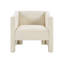 29.9" Upholstered Barrel Chair